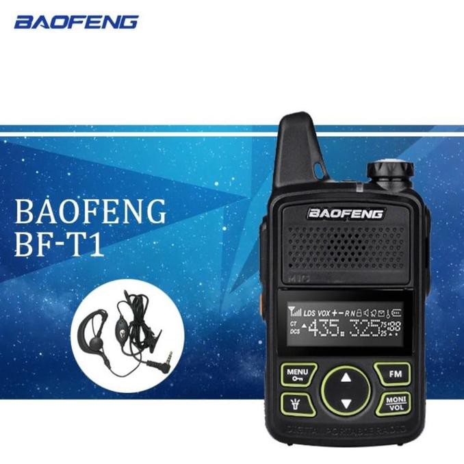 BOEFENG HT Handy Talky mini BF T1 Walkie Radio Komunikasi BF-T1
