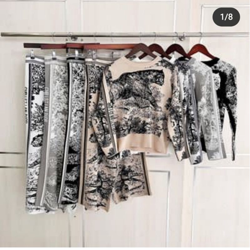 ONE SET RAJUT IMPORT PREMIUM