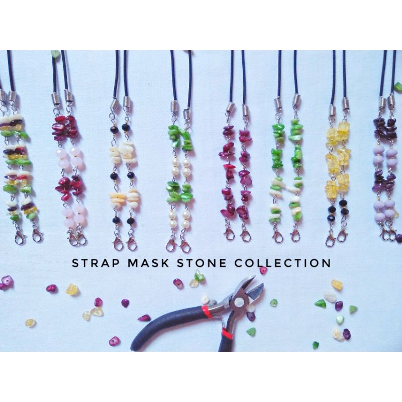 strap mask 2in1/ strap mask hijab/ strap mask/ strap masker/ gantungan masker/ tali masker