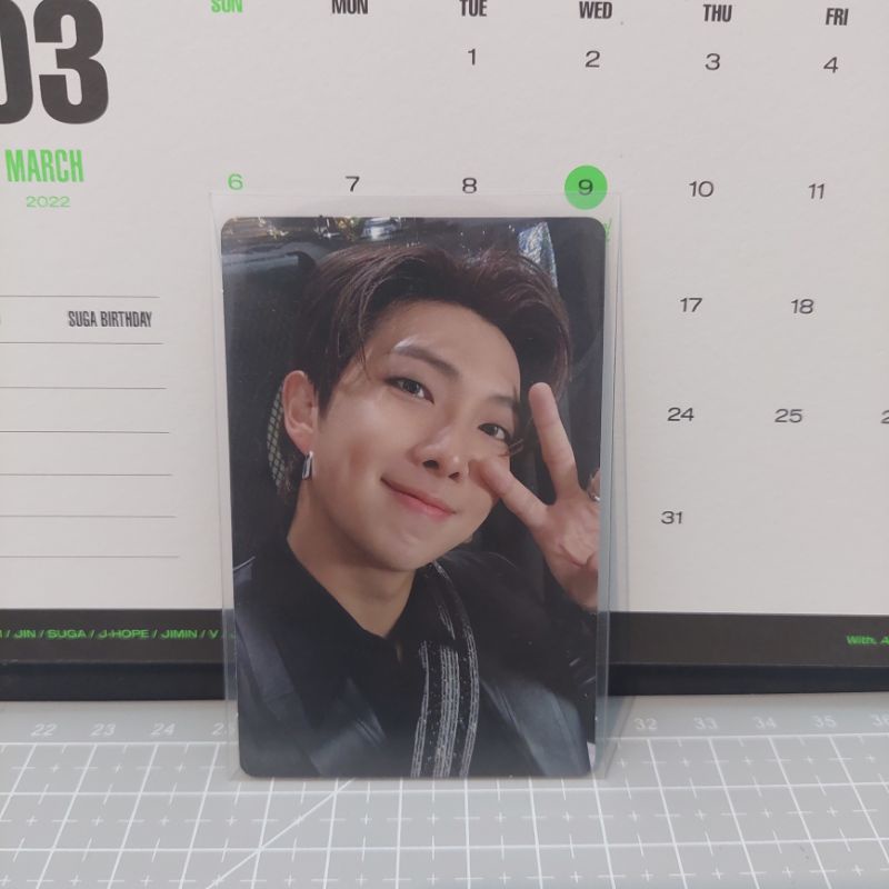 [OFFICIAL] PHOTOCARD PC HER O NAMJOON AWAN LY LOVE YOUR SELF HER, MCB ROUTE RM NAMU,  MOTS JOURNEY J