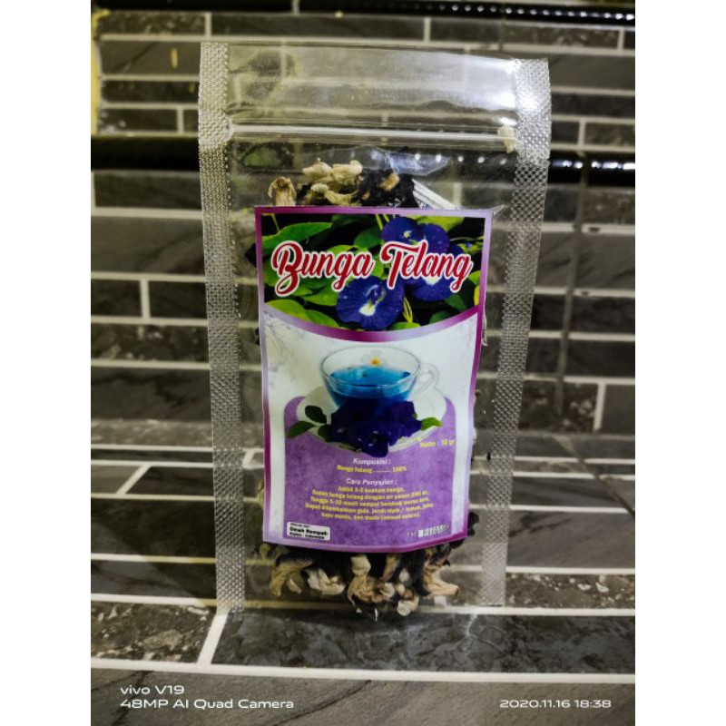 

10 gram Teh Herbal Bunga Telang