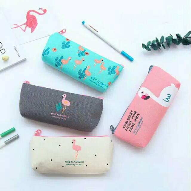 

Tempat Pensil Flamingo