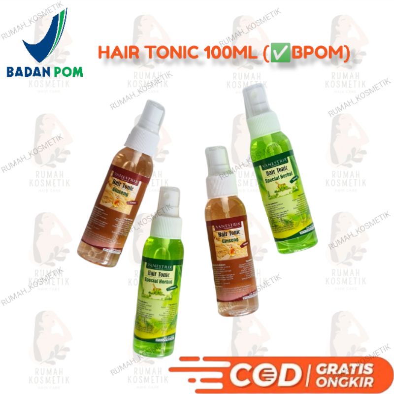 HAIR TONIC ACL 100 ML (✅BPOM) - HAIR TONIC RAMBUT RONTOK - VITAMIN RAMBUT RONTOK - SERUM RAMBUT RONTOK - PERAWATAN RAMBUT RONTOK-1