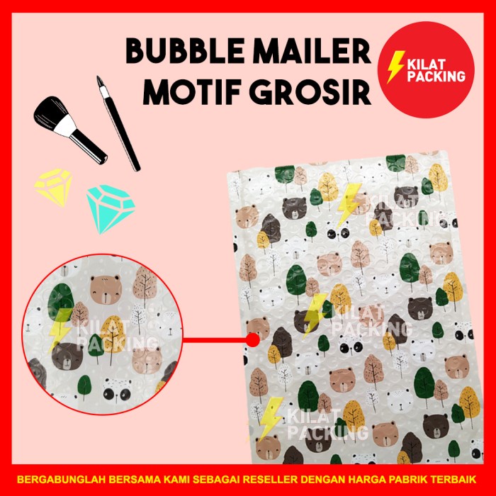 

Menyurat-Surat- Amplop Bubble Murah | Bubble Mailer | Bubble Packing Banyak Varian - Rose Gold, 12Cm