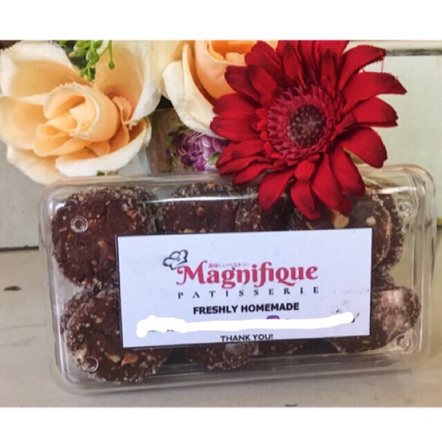 

Chocolate Almond Cookies