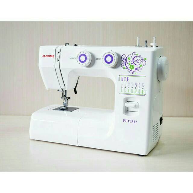 Mesin Jahit JANOME 3312 (Portable)