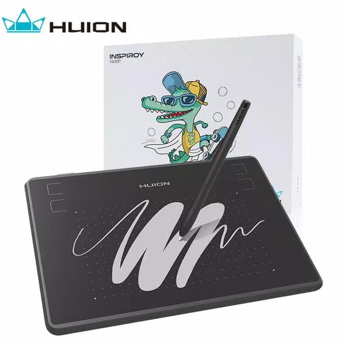 Huion H430P Drawing Tablet Pentab Support Android Windows Mac Original