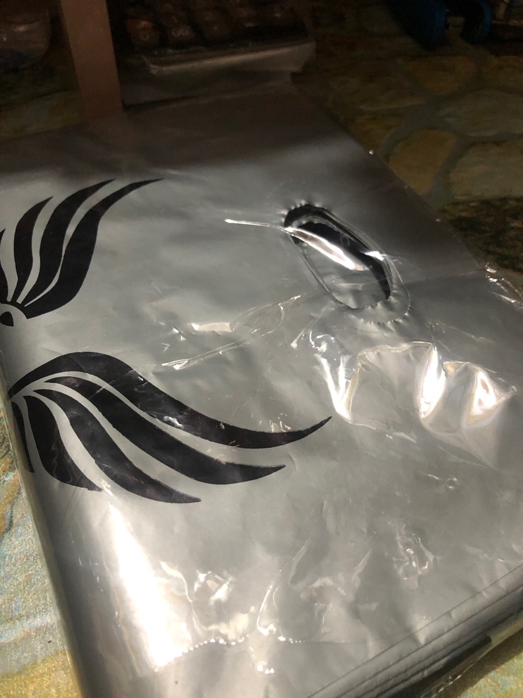 Plastik Packing Olshop Salon Satu Sisi Ukuran 25x35