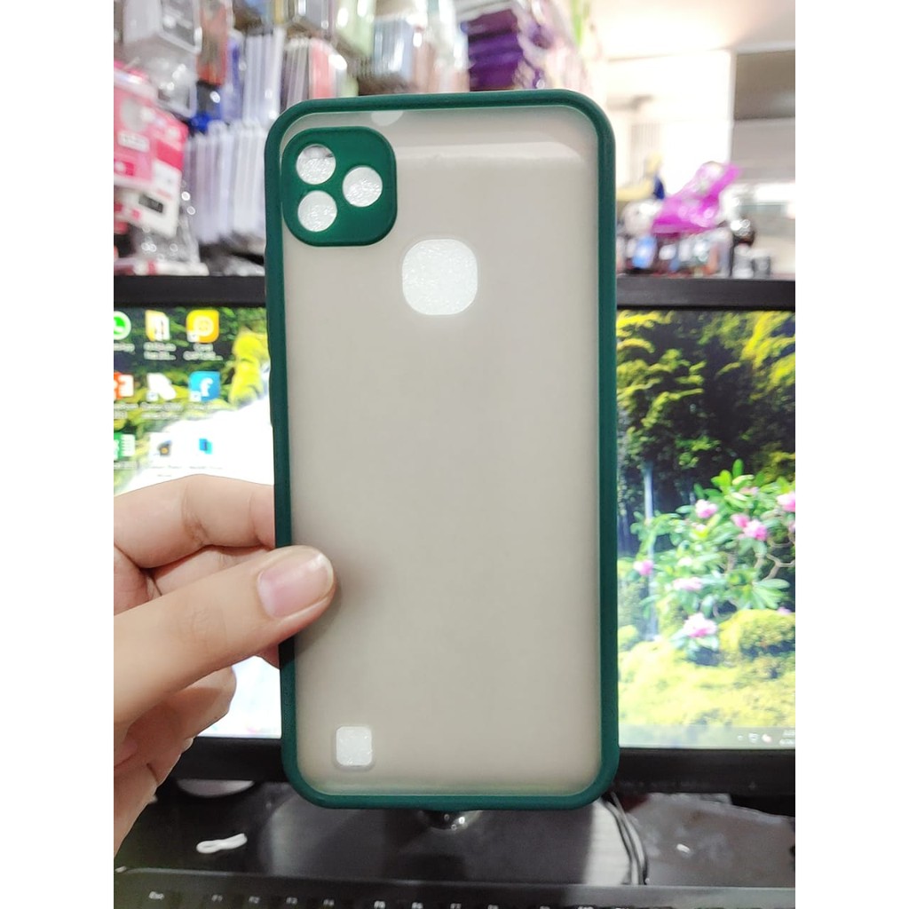 Bumper AERO CASE Infinix Smart HD X612 2021 6.1 inch Hardcase My Choice List Warna Matte