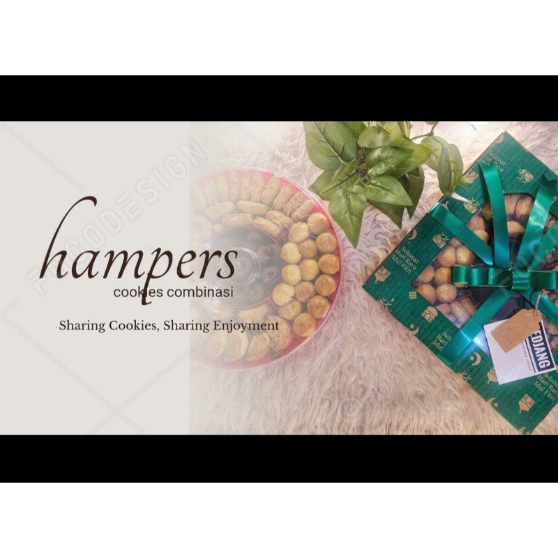 

hampers cookies idul fitri/hampers kue murah
