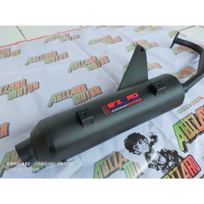 knalpot racing bobokan honda vario old 110cc pnp vario tecno karbu 110cc