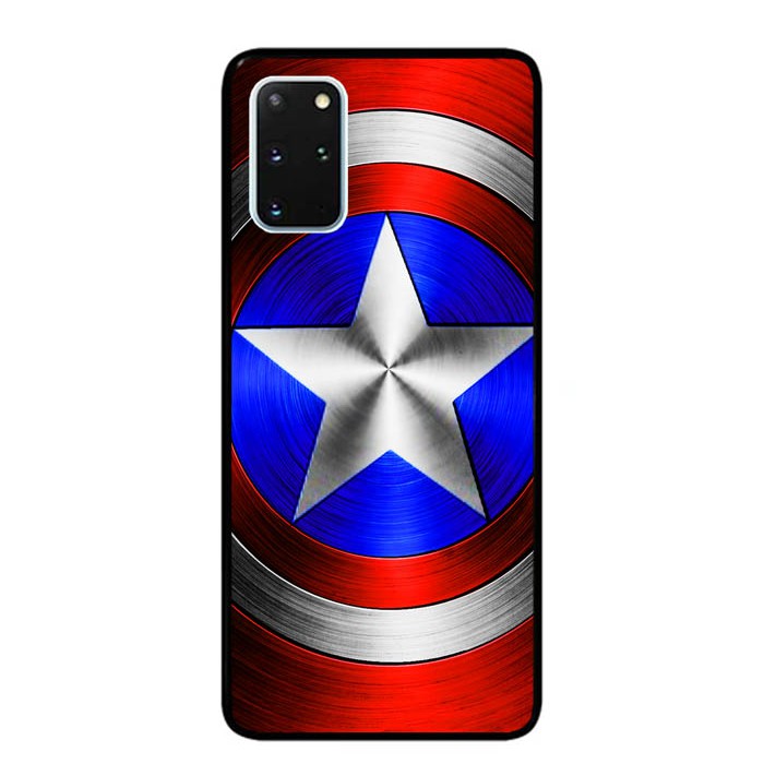 Custom Cases casing HP Samsung Galaxy A71 A51 2020 Captain America