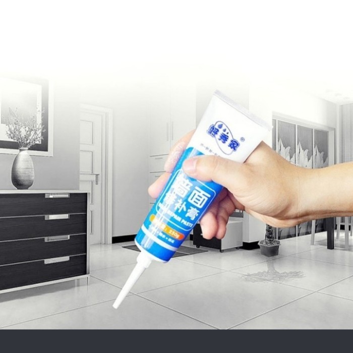 Krim Perbaikan dinding Retak Wall Repair Cream + Alat Aplikator