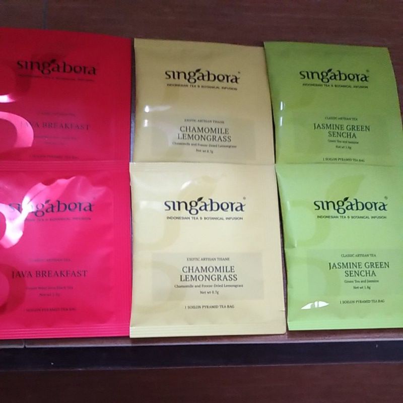 

[READY] SINGABERA TEA & TANAMERA BREAKFAST BLEND