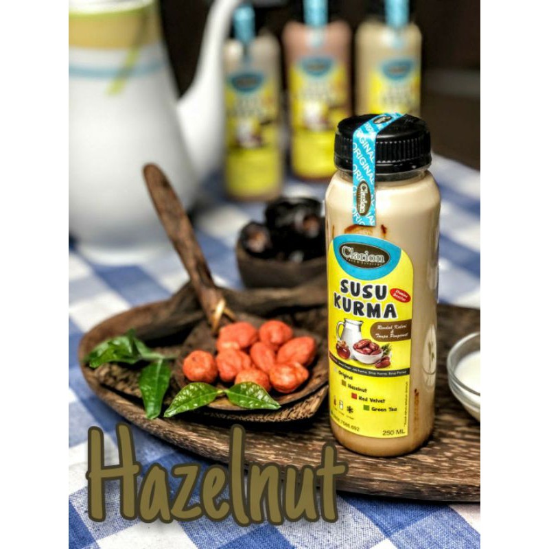 

Susu Kurma Madu Asli ASI BOOSTER rasa Hazelnut