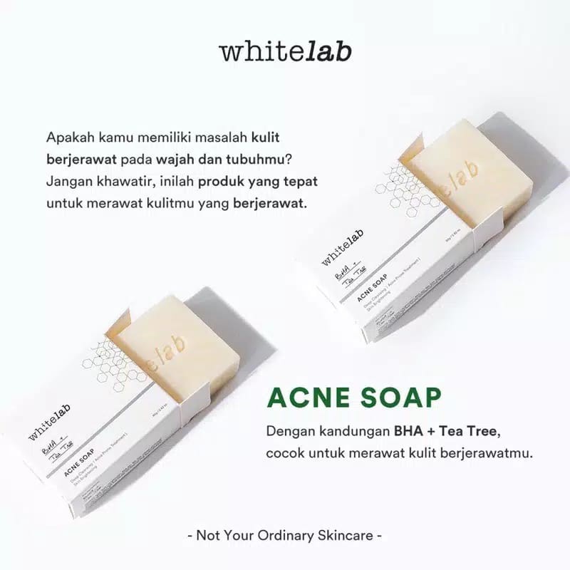 WHITELAB Acne Soap 80g