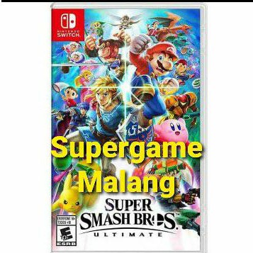 Super Smash Bros Ultimate Nintendo Switch