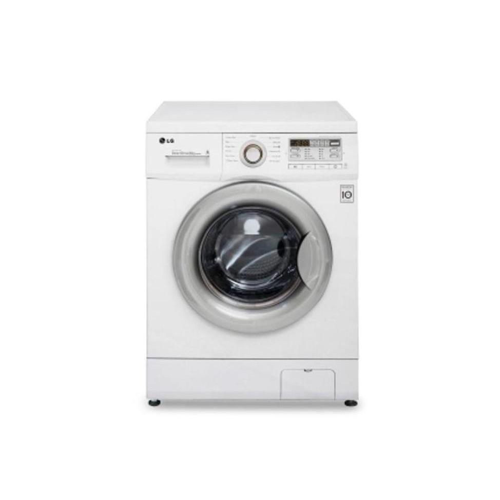 LG FV1285S5WS Mesin Cuci Front Loading 8.5 Kg