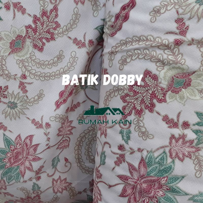 Kain Batik Dobby/ Batik Dolby/ Kain Batik/ Batik Dobby/ Batik warna pastel