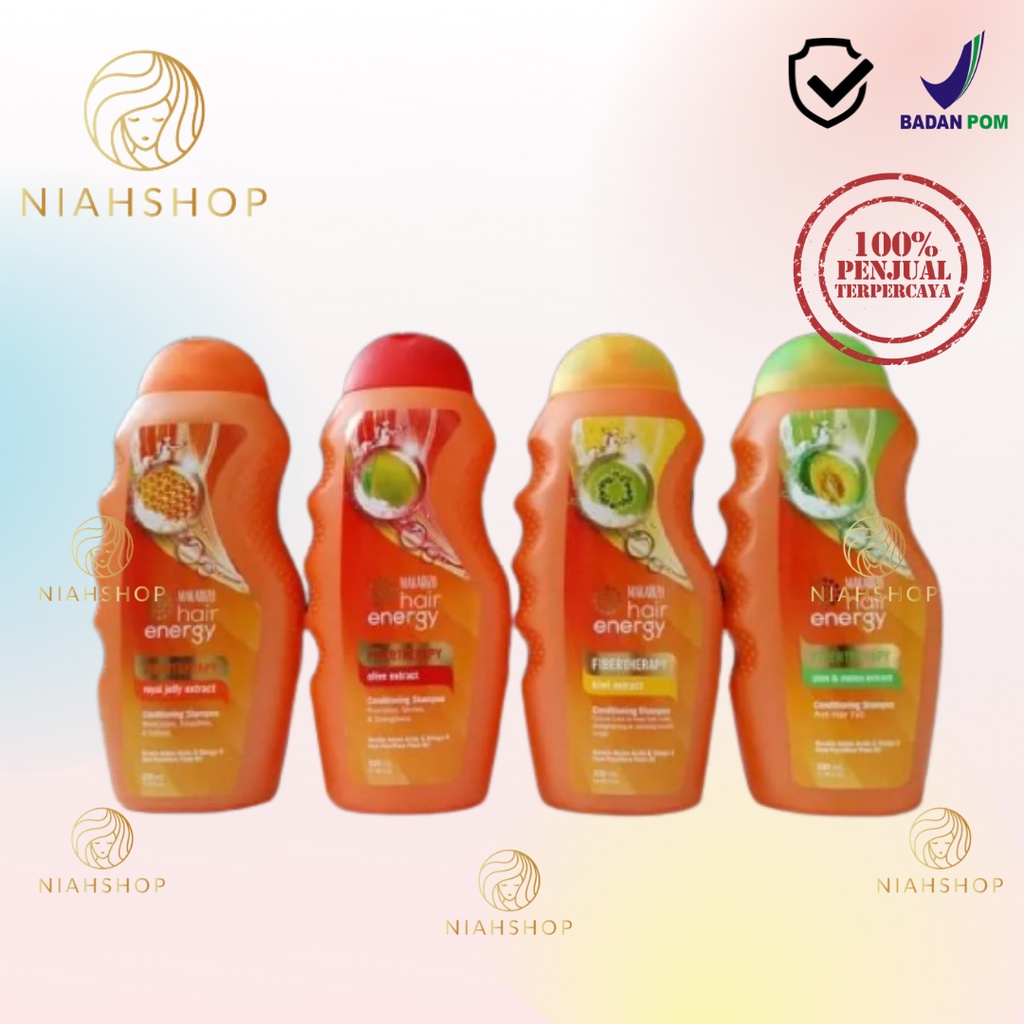 Makarizo Hair Energy Shampoo / shampoo Makarizo