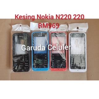 CASING KESING CS NOKIA N220 220 RM-969 RM969 RM 969 DEPAN BELAKANG + keypad