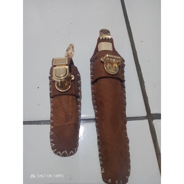 SARKUL SARUNG PIPA ROKOK BAHAN KULIT,SEMUA UKURAN ADA