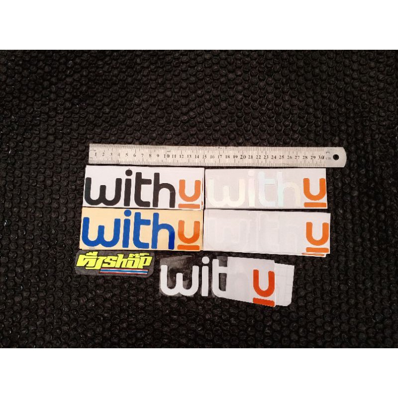 

stiker cuting withu sticker cuting withu satuan