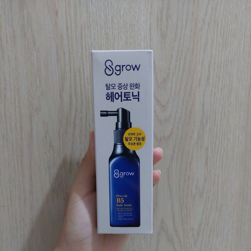8grow tonic rambut rontok original