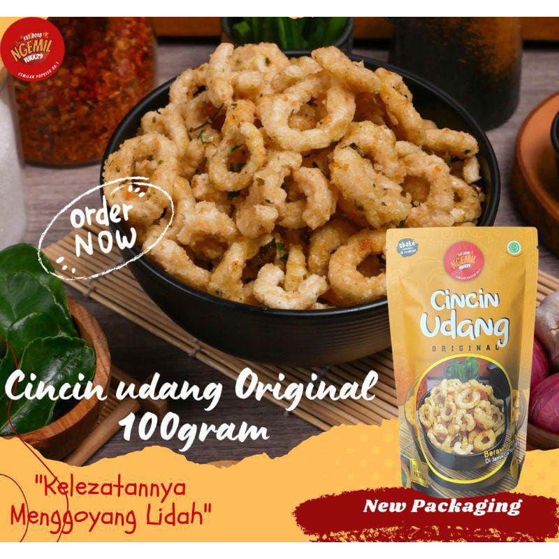 

Cincin Udang Original