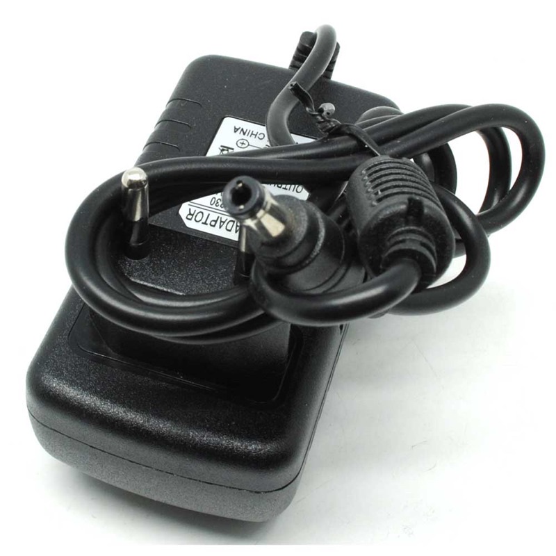 DSM Power Adaptor LED Strip DC12V 3A - DSM-1230 - Black