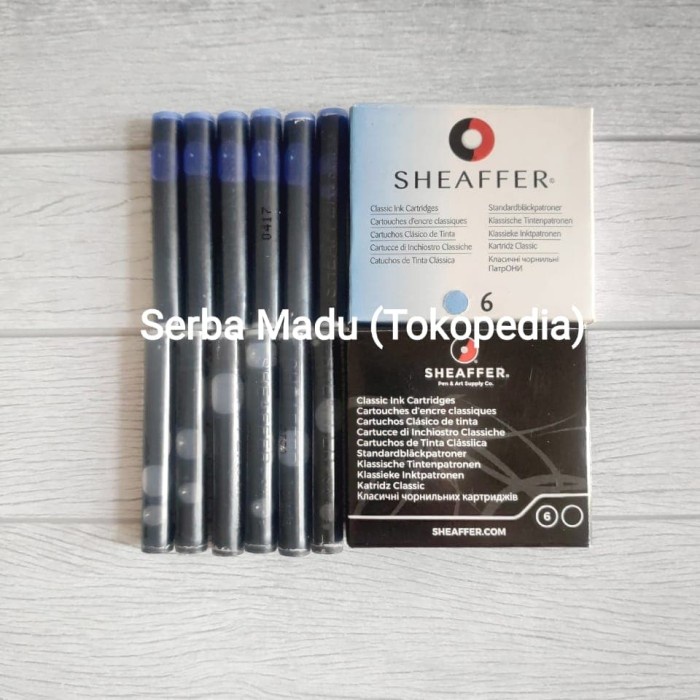 

Cuci Gudang Sheaffer Classic/ Targa Ink Cartriges Promo