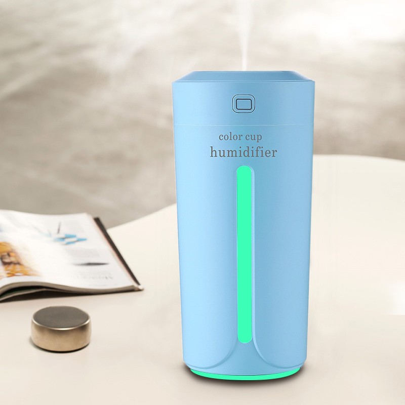 Humidifier Ultrasonic Air Aromatherapy 230ml Gray
