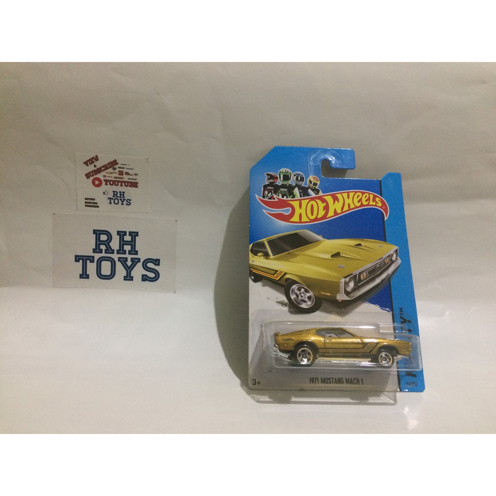 Hot Wheels 1971 Mustang Mach 1