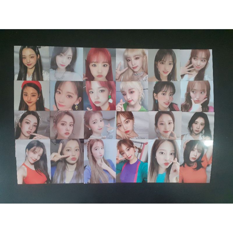 [SHARING] IZONE IZ*ONE KIHNO ONEIRIC DIARY PHOTOCARD PC HYEWON CHAEWON CHAEYEON NAKO HITOMI