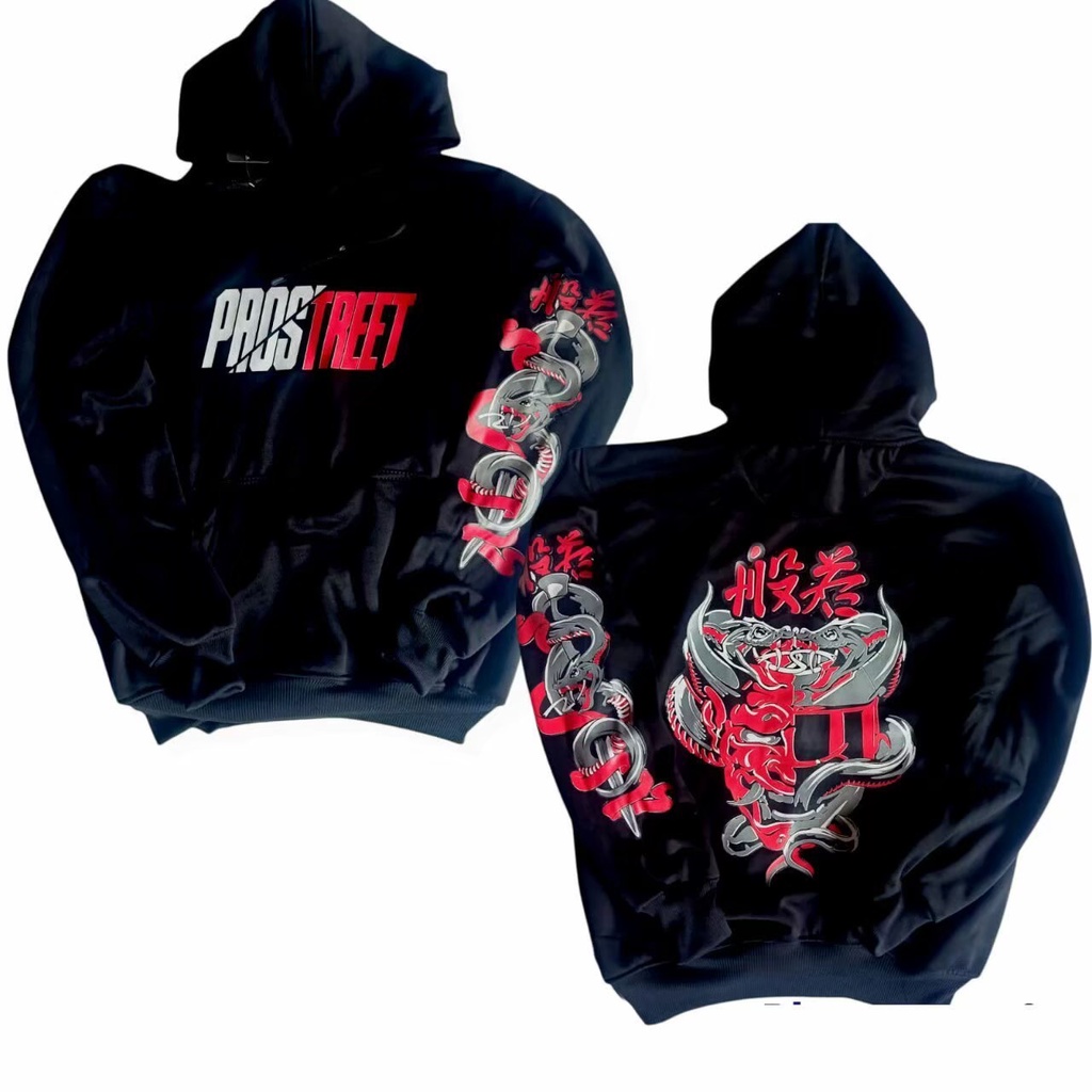 Sweater Prostreet Hoodie Prostreet Jaket Prostreet Premium Ronin Rider Samurai Original/Bisa Bayar DiTempat/Gratis Ongkir