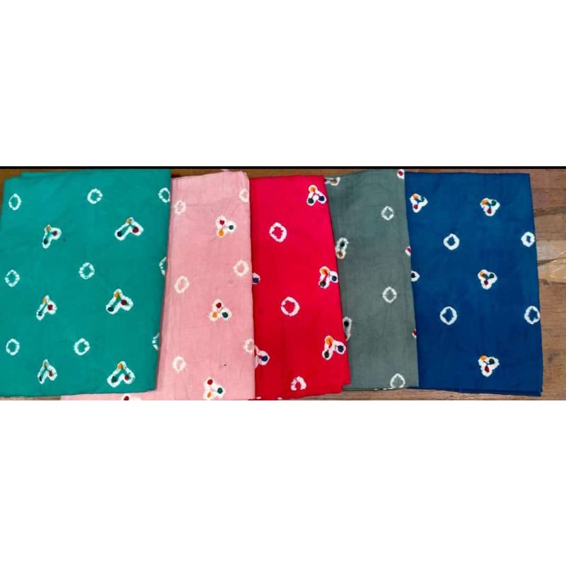 Kain Batik Solo CAP jumputan d