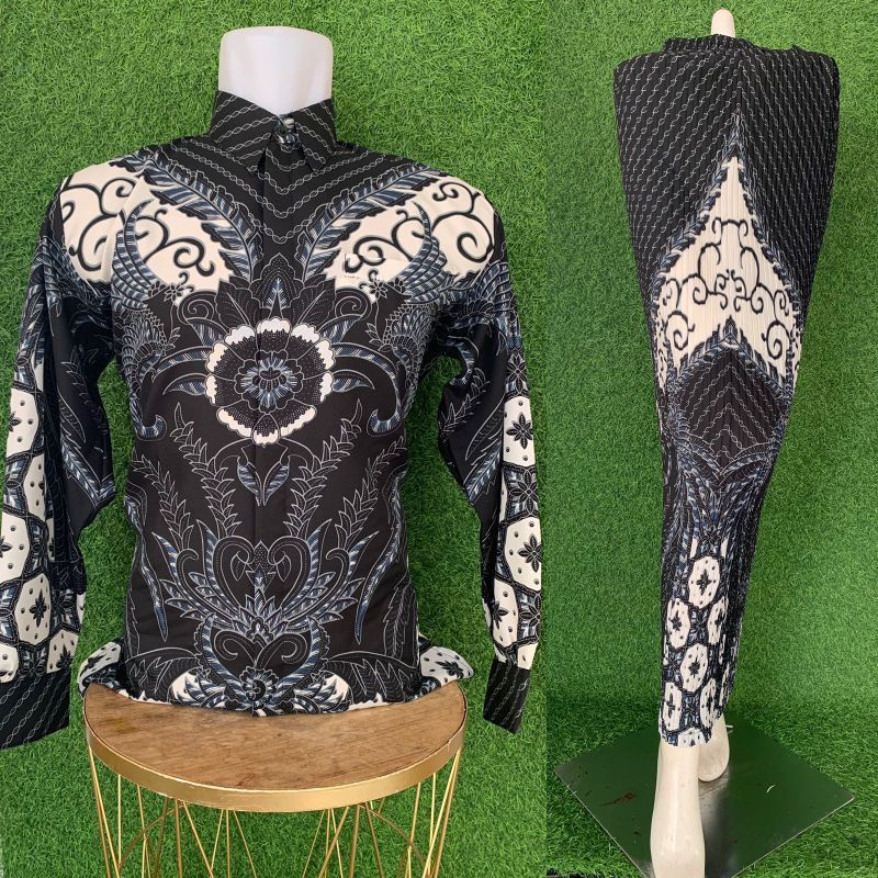 < BISA COD > KEMEJA BATIK ~ ROK BATIK ~ COUPLE PASANGAN ~ COUPLE PENGANTIN ~ BAJU COUPLE WISUDA