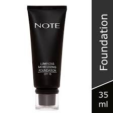 note cosmetics luminous moisturizing foundation