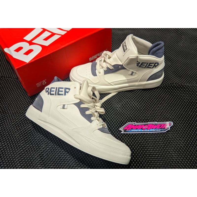 Zenzy Shoes Sepatu Premium BEIER KOREAN STYLE