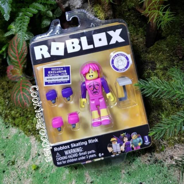 Roblox Celebrity Collection Skating Shopee Indonesia - details about roblox pirate showdown mix match set 4