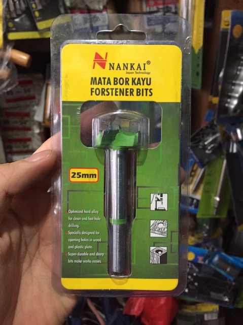 Forstner Bit 25mm Mata Bor Kayu 25mm