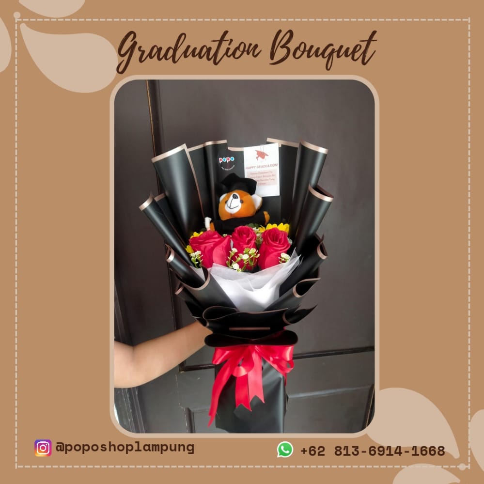

Bucket Wisuda Hadiah Sempro Wisuda