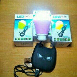 LAMPU BOHLAM LED USB