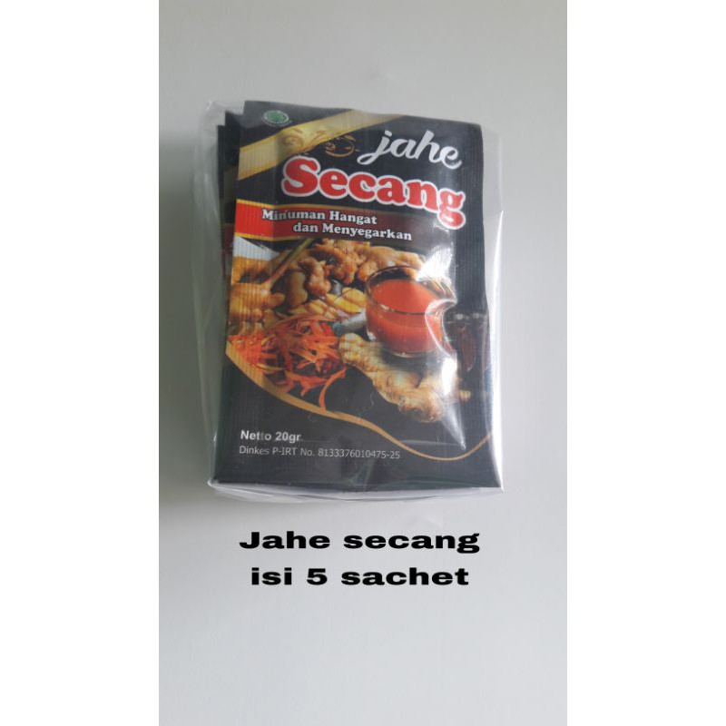 

Jahe secang isi 5 kemasan hemat