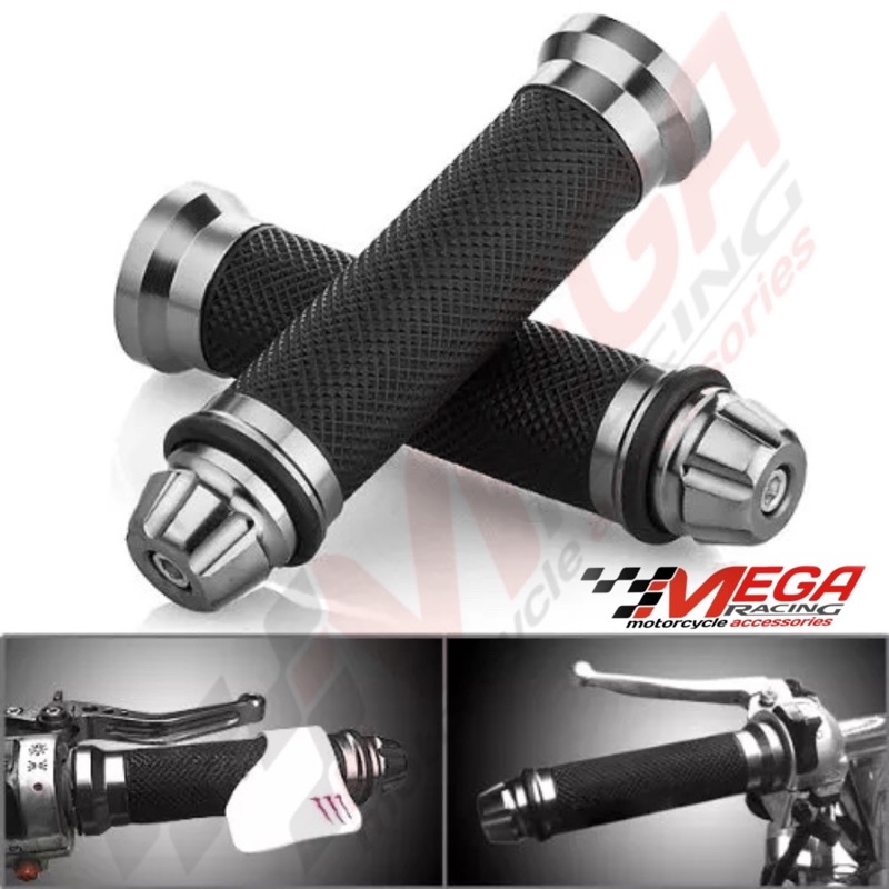 Grip Jalu CNC Thailand Handgrip slop Set Handfat Stang Pro Peganggan Stri Universal Nmax,Aerox,Vario