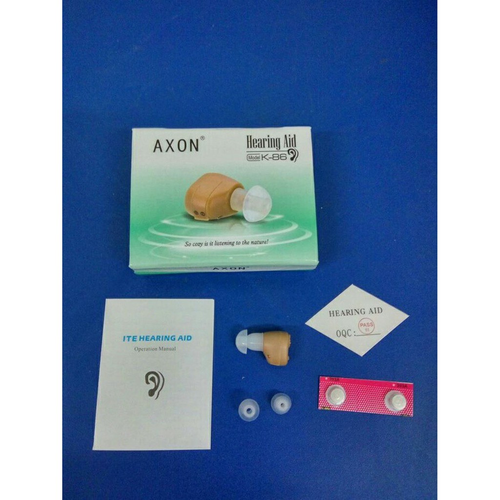 ALAT BANTU DENGAR AXON K-86