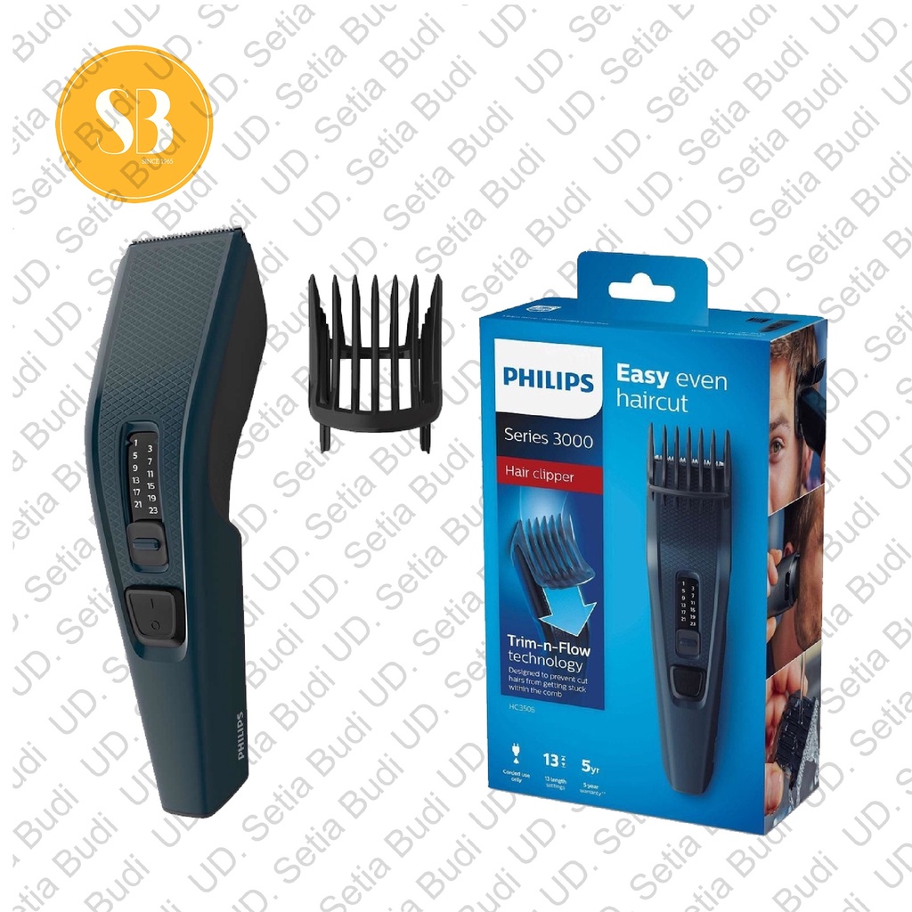 Alat Cukur Philips Hair Clipper HC 3505