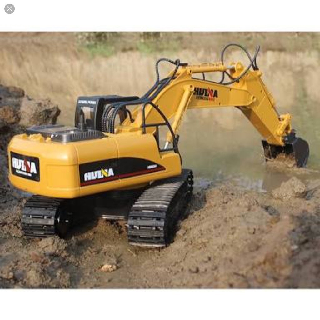 rc cat excavator