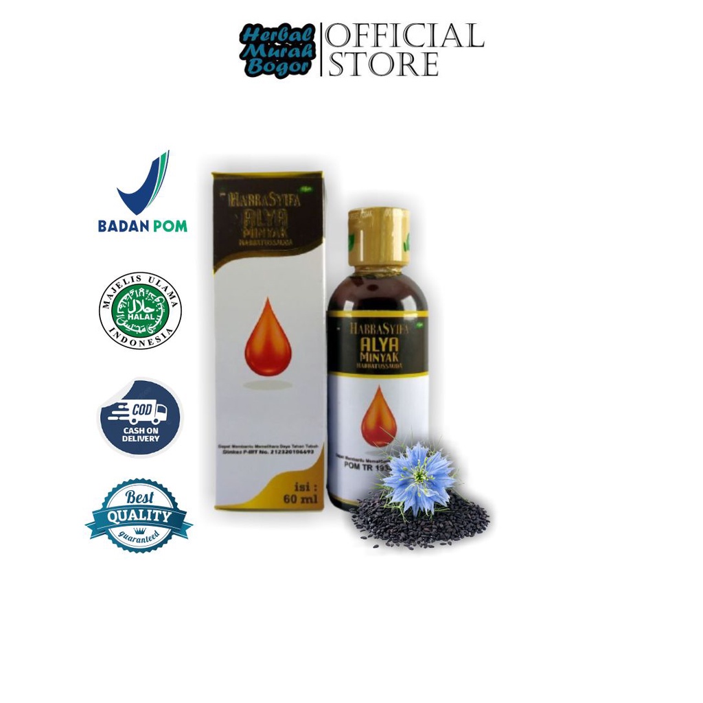 Minyak Habatusauda Habatussauda Habbatussauda Oil Cair Habbats HABBASYIFA ALYA 60 ml