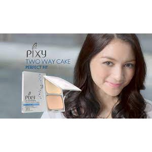 PIXY Perfect FIT TWC Refill 12.2g  bedak padat two way cake UV Whitening (VH)